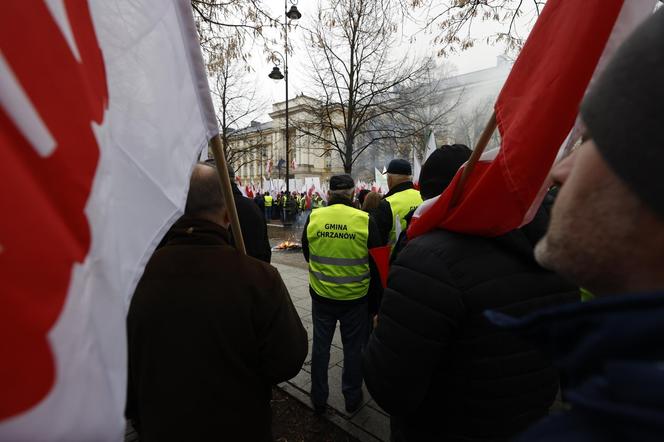  Protest rolników w Warszawie 6.03.2024