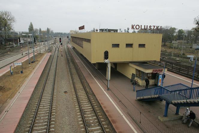 Dworzec w Koluszkach
