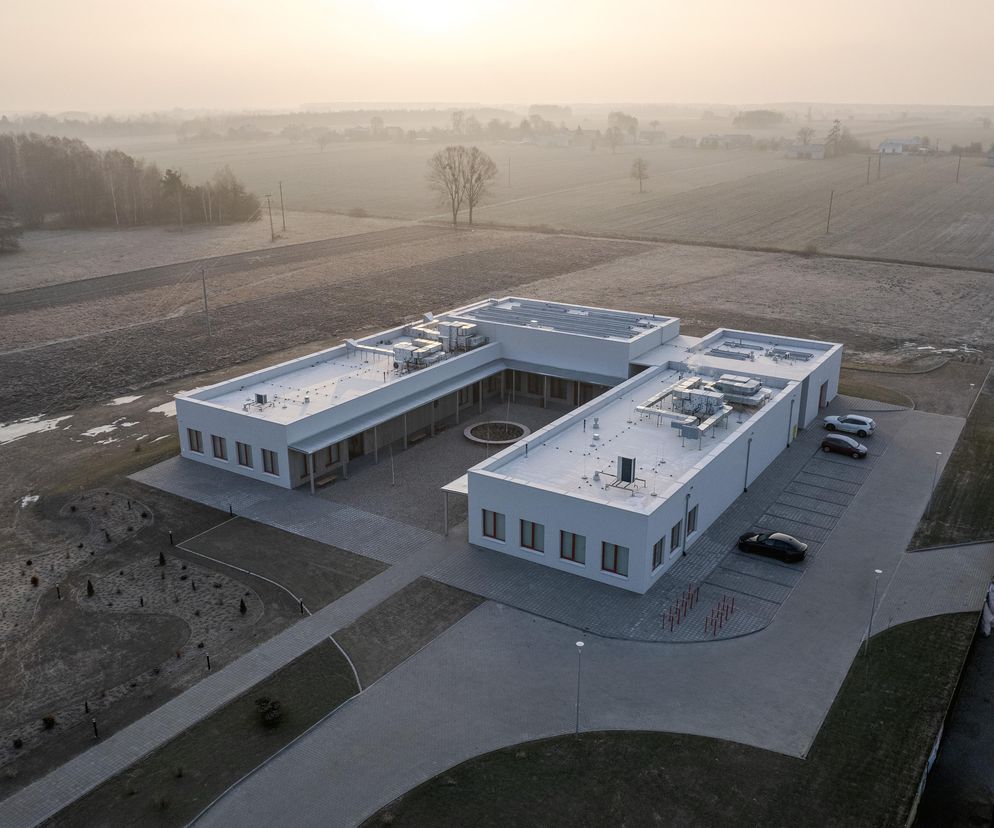 Centrum Integracji Społecznej w Policznej. Ten budynek to dowód na to, że dobra architektura nie musi być spektakularna