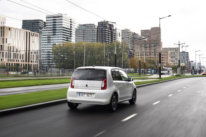 Skoda CITIGOe iV (2020)