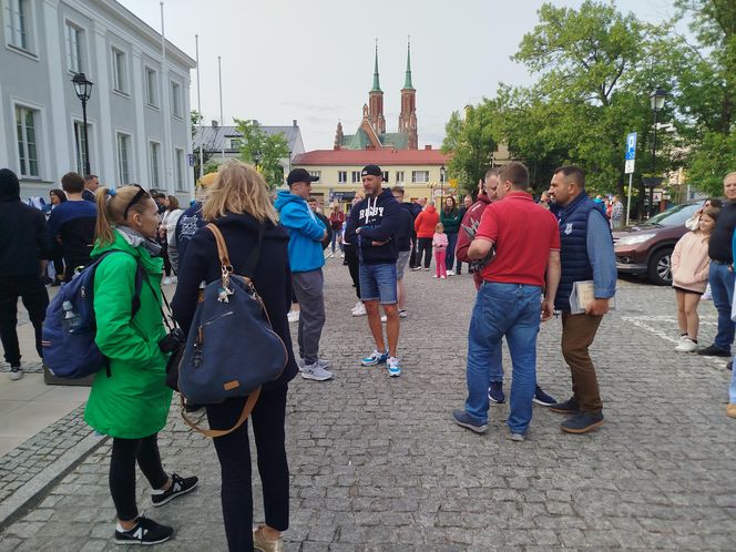 Społeczność sportowców i kibiców rugby z Siedlec uczciła największy z dotychczasowych sukcesów w historii klubu