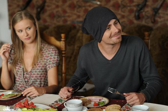 RANCZO 7 sezon. Klaudia (Marta Chodorowska), Łukasz (Bartłomiej Magdziarz)