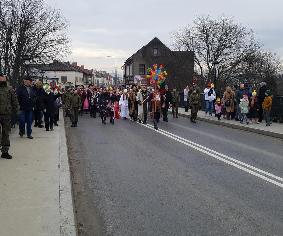 Orszak Trzech Króli przeszedł przez Nowy Sącz