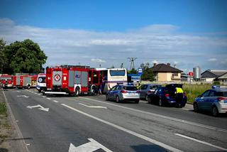 Karambol w Nieżychowie! Cztery osoby w szpitalu, droga kompletnie zablokowana!