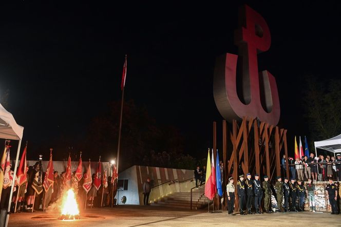 Uroczystość na Kopcu Powstania Warszawskiego (1.08.2025)