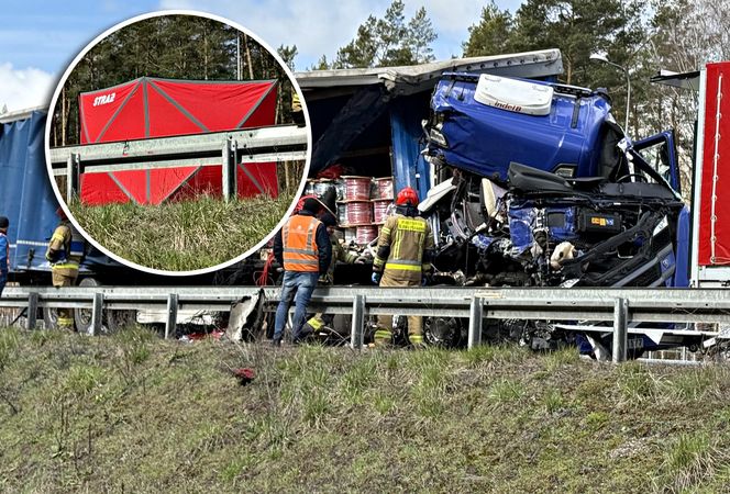 Śmiertelny wypadek na S8! Jedna osoba nie żyje po zderzeniu trzech 