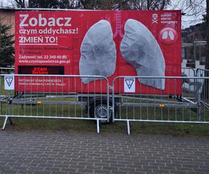 Piąta edycja kampanii „Zobacz czym oddychasz”. Tym razem w Aleksandrowie Kujawskim