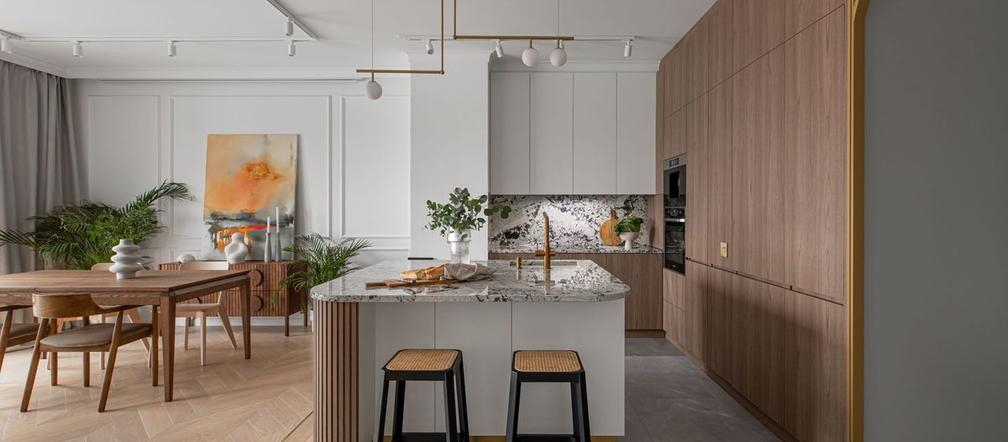 Jasny apartament w Gdańsku