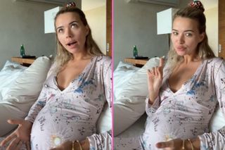 Sandra Kubicka żartuje ze swoich ciążowych zachcianek. Fanka: Egzorcysta by się przydał 