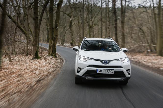 Toyota RAV4 Hybrid E-Four