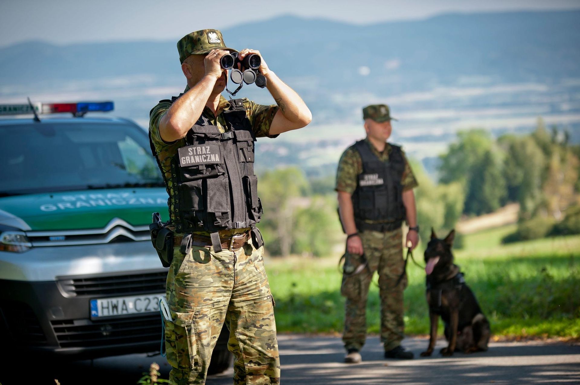 Kontrole graniczne. Stanowiska Niemiec i Litwy