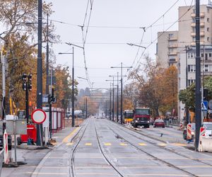 Tramwaj do Wilanowa w Warszawie