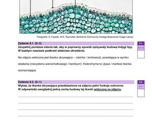 MATURA BIOLOGIA ROZSZERZONA FORMUŁA 2024