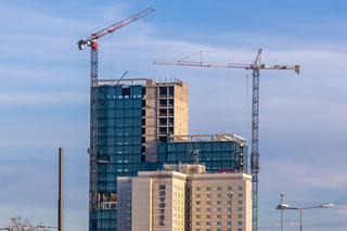 Budowa biurowca AND2 w Poznaniu