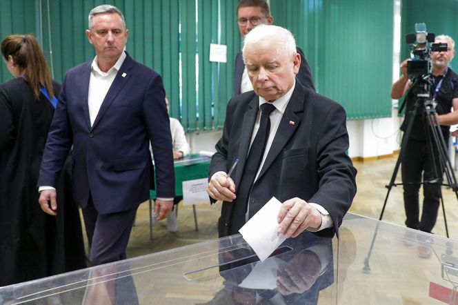 Wybory prezydenckie 2025 - Jarosław Kaczyński.