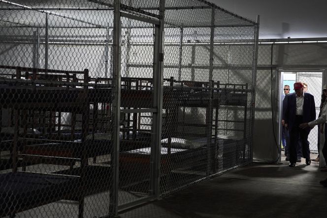 Nieludzkie warunki w aligatorowym Alcatraz. "Ludzie chudną i chorują"