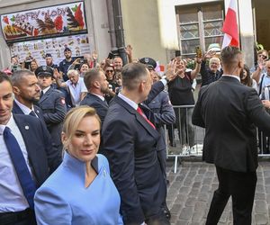 Frąckowiak zaskakująco o Marcie Nawrockiej. Nie tak łatwo z niej coś wyciągnąć