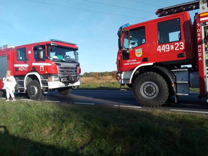 Niebezpieczny weekend na drogach w Grudziądzu I powiecie