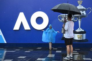 Deszcz torpeduje pierwszy dzień Australian Open. Maja Chwalińska nie wyszła na kort