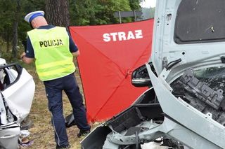 Dramat na Mazurach. Nie żyje kobieta, dzieci w szpitalu!