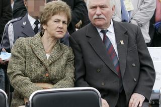 Lech Wałęsa o żonie: Pijawa