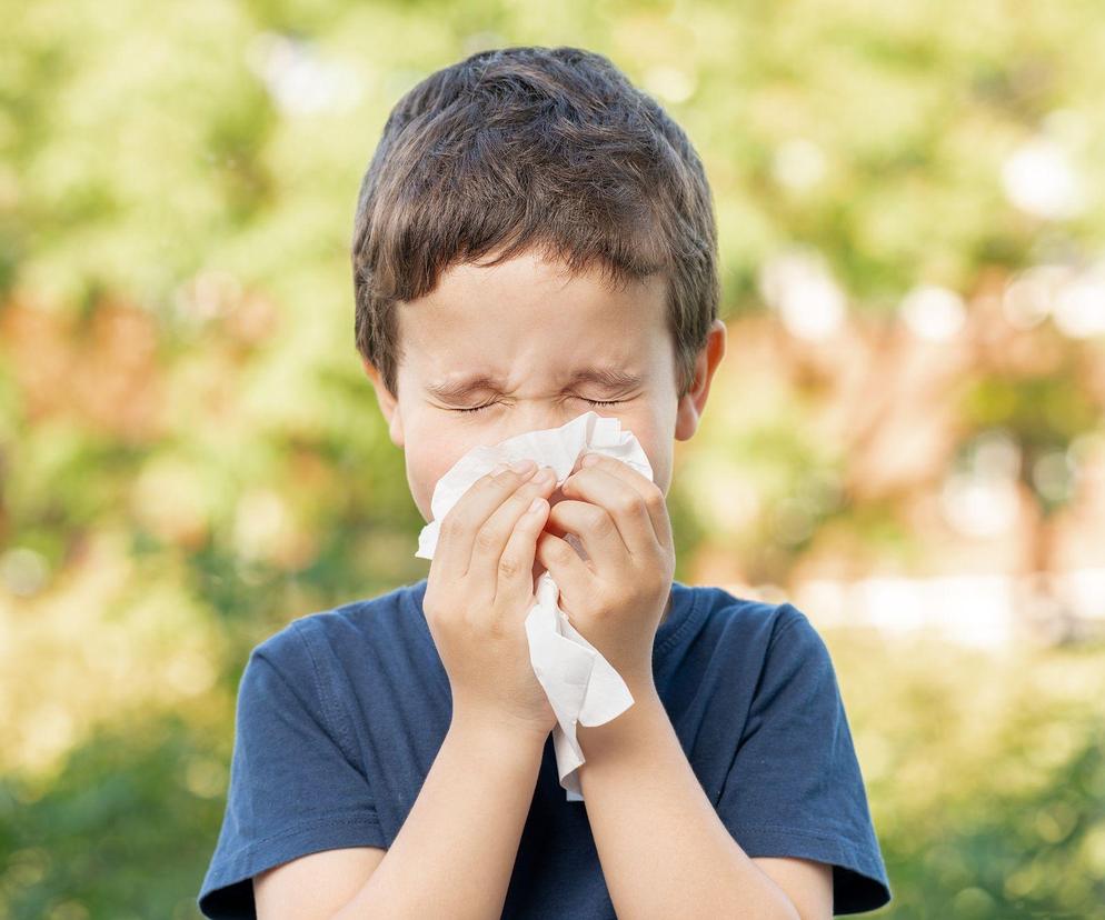 Na co teraz chorują dzieci? To nie alergia jest na pierwszym miejscu