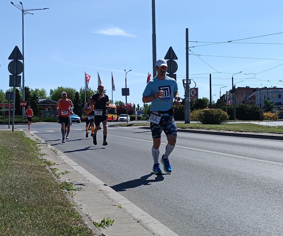 Wystartował Półmaraton z Grudziądza do Rulewa. Zobacz zdjęcia i posłuchaj relacji 