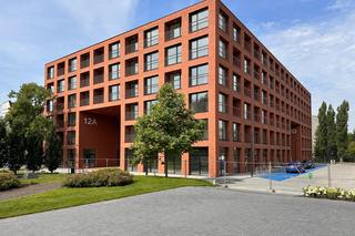 AJNFART czyli TBS w Rybniku przy ul. Hallera. 