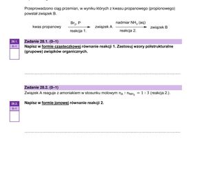 Matura chemia 2025: Odpowiedzi i arkusze CKE [16.05.2025] nowa formuła 2023