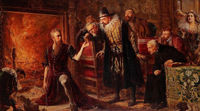 Alchemik Sędziwój i Zygmunt III – obraz Jana Matejki z 1867, przedstawiający scenę przemiany monety w złoto przez alchemika Michała Sędziwoja w jednej z wawelskich komnat.