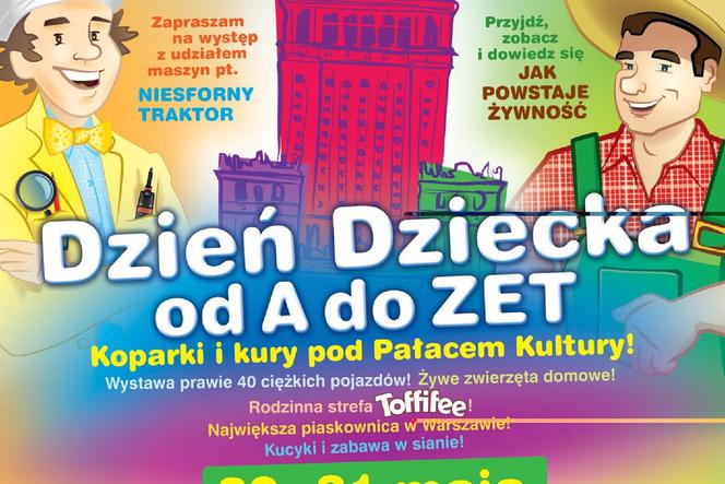 Pełen atrakcji Dzień Dziecka w sercu Warszawy