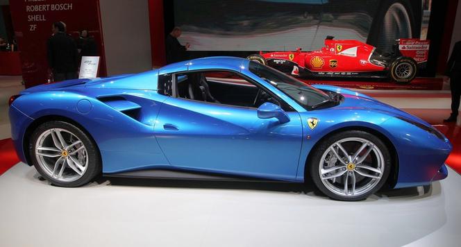 Ferrari 488 Spider