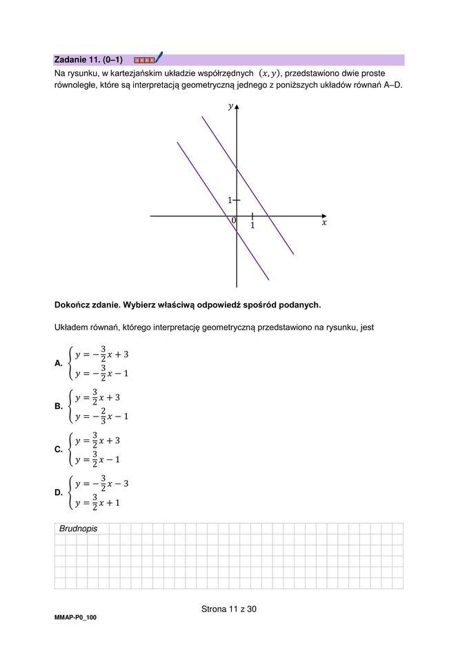 Matura 2024: matematyka. Arkusze CKE i odpowiedzi. Poziom podstawowy [Formuła 2023]