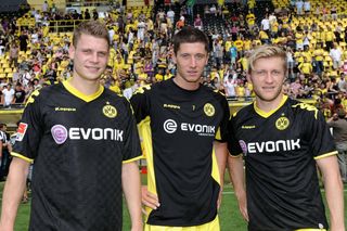 Polska trójka w Dortmundzie: Lewandowski, Błaszczykowski, Piszczek