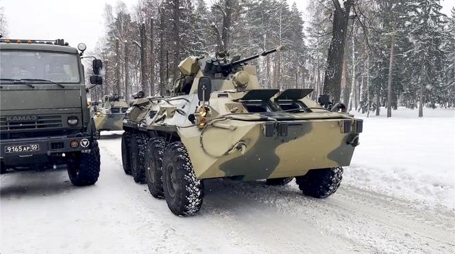 Rosyjskie pojazdy wojskowe
