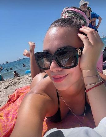 Piotr Żyła i Marcelina Ziętek na wakacjach w Wenecji i Cannes