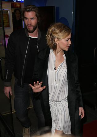 Jennifer Lawrence i Liam Hemsworth