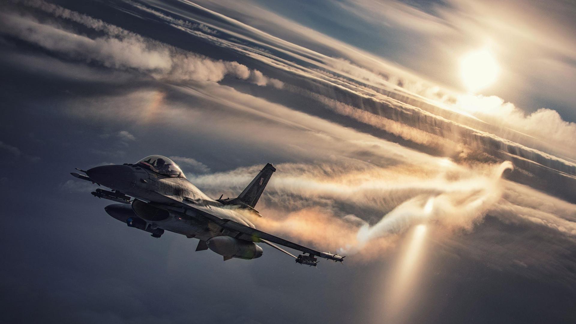 F-16 nad Estonią