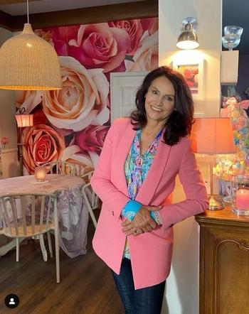 M jak miłość na planie. Aleksandra (Małgorzata Pieczyńska)