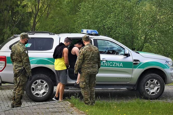 Ukrainiec i Syryjczyk zatrzymani przez Straż Graniczną w Bieszczadach. Udawali zagubionych turystów