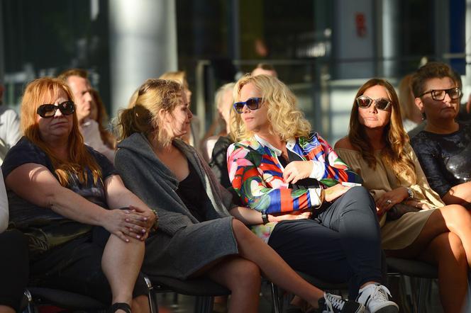 Aktorki na pokazie mody plus size