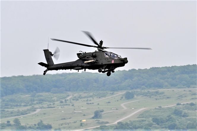 AH-64E Apache w Ustce