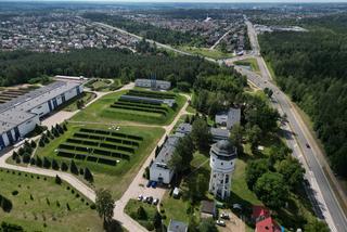 Wodociągi Białostockie otworzyły elektrownię fotowoltaiczną na Pietraszach