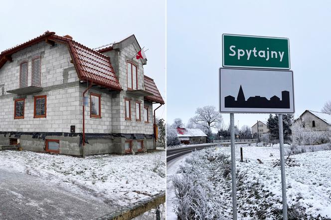 Rodzinny koszmar we wsi Spytajny. Jan udusił Halinę, a potem popełnił samobójstwo?!