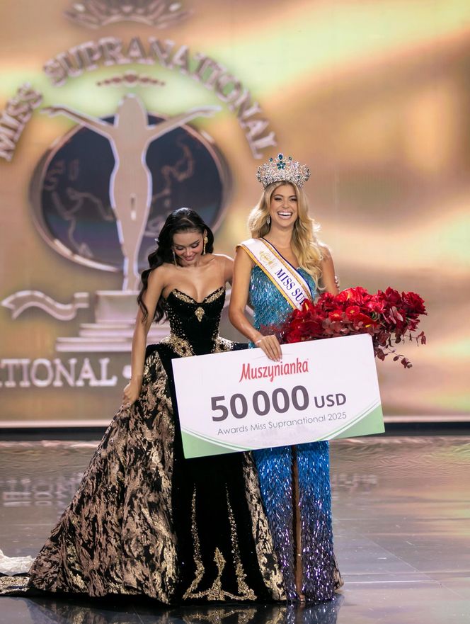 Miss Supranational 2025 zdobyła Eduarda Braum, reprezentantka Brazylii