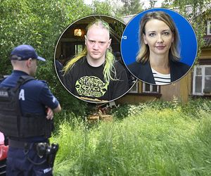 Policja na Osiedlu Przyjaźń w Warszawie. Spór między miastem i aktywistami trwa, a domy niszczeją