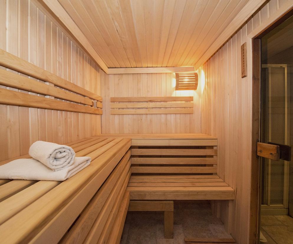 sauna