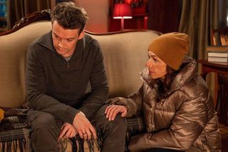 M jak miłość odc. 1865. Jakub Karski (Krzysztof Kwiatkowski), Martyna (Magdalena Turczeniewicz)