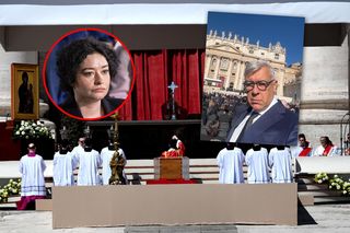 Roman Giertych robił zdjęcia i nagrywał na pogrzebie Franciszka. Żukowska zażenowana