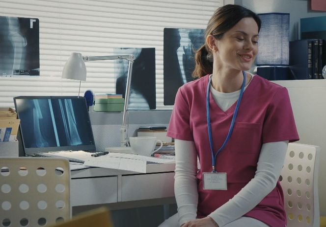 M jak miłość, odcinek 1885. Kasia (Paulina Lasota)